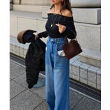 ワンショルダーロングスリーブトップスesutoreja カットソー スタイルアップ | BUYSENSE | 詳細画像5