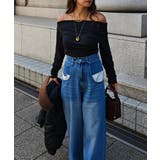 ワンショルダーロングスリーブトップスesutoreja カットソー スタイルアップ | BUYSENSE | 詳細画像6