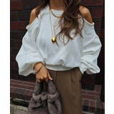 オープンショルダースウェットトップスesutoreja カットソー スタイルアッ… | BUYSENSE | 詳細画像7 