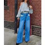 オープンショルダースウェットトップスesutoreja カットソー スタイルアッ… | BUYSENSE | 詳細画像10 