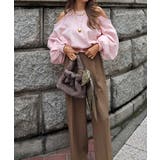 オープンショルダースウェットトップスesutoreja カットソー スタイルアッ… | BUYSENSE | 詳細画像11 