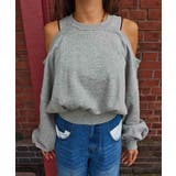 オープンショルダースウェットトップスesutoreja カットソー スタイルアッ… | BUYSENSE | 詳細画像14 