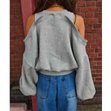 オープンショルダースウェットトップスesutoreja カットソー スタイルアッ… | BUYSENSE | 詳細画像18 