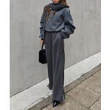 バルーンスウェットトップスesutoreja カットソー スタイルアップ | BUYSENSE | 詳細画像14