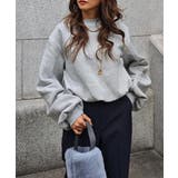 グレー | バルーンスウェットトップスesutoreja カットソー スタイルアップ | BUYSENSE