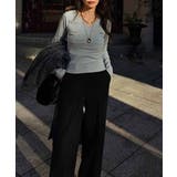 カシュクールトップスesutoreja カットソー スタイルアップ | BUYSENSE | 詳細画像8 