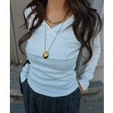 アイボリー | カシュクールトップスesutoreja カットソー スタイルアップ | BUYSENSE