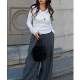 カシュクールトップスesutoreja カットソー スタイルアップ | BUYSENSE | 詳細画像2 