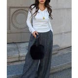 カシュクールトップスesutoreja カットソー スタイルアップ | BUYSENSE | 詳細画像3 