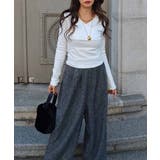 カシュクールトップスesutoreja カットソー スタイルアップ | BUYSENSE | 詳細画像4 