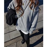 ロゴエンブロイダリースウェットトップスesutoreja カットソー スタイルア… | BUYSENSE | 詳細画像22 