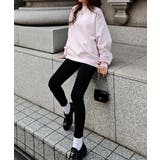 ロゴエンブロイダリースウェットトップスesutoreja カットソー スタイルア… | BUYSENSE | 詳細画像3 