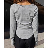 ラウンドヘムベーシックトップスesutoreja カットソー スタイルアップ | BUYSENSE | 詳細画像16 
