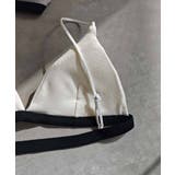バイカラートライアングルブラesutoreja カットソー スタイルアップ | BUYSENSE | 詳細画像3 