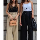 チュールキャミタンクトップesutoreja カットソー スタイルアップ | BUYSENSE | 詳細画像2 