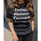 シャーリングロゴTシャツesutoreja カットソー スタイルアップ | BUYSENSE | 詳細画像9