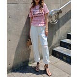 シャーリングロゴTシャツesutoreja カットソー スタイルアップ | BUYSENSE | 詳細画像11