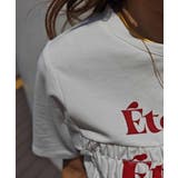 シャーリングロゴTシャツesutoreja カットソー スタイルアップ | BUYSENSE | 詳細画像15