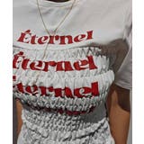 シャーリングロゴTシャツesutoreja カットソー スタイルアップ | BUYSENSE | 詳細画像16