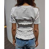 シャーリングロゴTシャツesutoreja カットソー スタイルアップ | BUYSENSE | 詳細画像18
