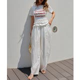 シャーリングロゴTシャツesutoreja カットソー スタイルアップ | BUYSENSE | 詳細画像3