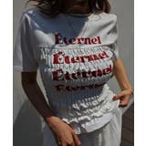 シャーリングロゴTシャツesutoreja カットソー スタイルアップ | BUYSENSE | 詳細画像4