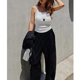 レイヤードフラワーキャミソールesutoreja カットソー スタイルアップ | BUYSENSE | 詳細画像9