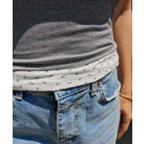 レイヤードフラワーキャミソールesutoreja カットソー スタイルアップ | BUYSENSE | 詳細画像15