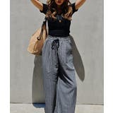 ラウンドネックミニTシャツesutoreja カットソー スタイルアップ | BUYSENSE | 詳細画像8