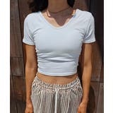 ラウンドネックミニTシャツesutoreja カットソー スタイルアップ | BUYSENSE | 詳細画像11