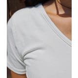 ラウンドネックミニTシャツesutoreja カットソー スタイルアップ | BUYSENSE | 詳細画像13