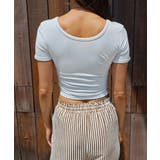 ラウンドネックミニTシャツesutoreja カットソー スタイルアップ | BUYSENSE | 詳細画像16