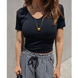 ラウンドネックミニTシャツesutoreja カットソー スタイルアップ | BUYSENSE | 詳細画像6