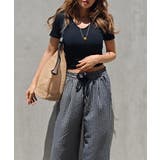 ラウンドネックミニTシャツesutoreja カットソー スタイルアップ | BUYSENSE | 詳細画像7