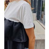 ティアードフリルTシャツesutoreja カットソー スタイルアップ | BUYSENSE | 詳細画像11