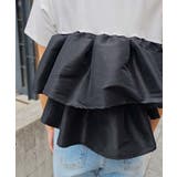 ティアードフリルTシャツesutoreja カットソー スタイルアップ | BUYSENSE | 詳細画像13