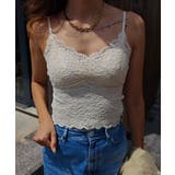 アイボリー | レースカップインキャミソールesutoreja カットソー スタイルアップ | BUYSENSE