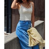 レースカップインキャミソールesutoreja カットソー スタイルアップ | BUYSENSE | 詳細画像3