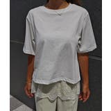 レースセットレイヤードTシャツesutoreja カットソー スタイルアップ | BUYSENSE | 詳細画像14