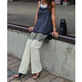 ドットサテンレースキャミソールesutoreja カットソー スタイルアップ | BUYSENSE | 詳細画像12