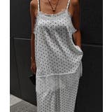 ドットサテンレースキャミソールesutoreja カットソー スタイルアップ | BUYSENSE | 詳細画像17