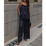 ドットサテンレースキャミソールesutoreja カットソー スタイルアップ | BUYSENSE | 詳細画像5