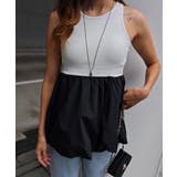 ペプラムバルーントップスesutoreja カットソー スタイルアップ | BUYSENSE | 詳細画像11