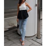 ペプラムバルーントップスesutoreja カットソー スタイルアップ | BUYSENSE | 詳細画像13