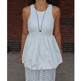 ペプラムバルーントップスesutoreja カットソー スタイルアップ | BUYSENSE | 詳細画像14