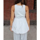 ペプラムバルーントップスesutoreja カットソー スタイルアップ | BUYSENSE | 詳細画像18