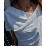 ドレープレースTシャツesutoreja カットソー スタイルアップ | BUYSENSE | 詳細画像10 