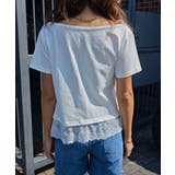 ドレープレースTシャツesutoreja カットソー スタイルアップ | BUYSENSE | 詳細画像13 