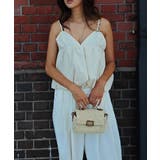 アイボリー | バルーンビスチェキャミesutoreja カットソー スタイルアップ | BUYSENSE