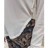 バックオープンシアートップスesutoreja カットソー スタイルアップ | BUYSENSE | 詳細画像8 